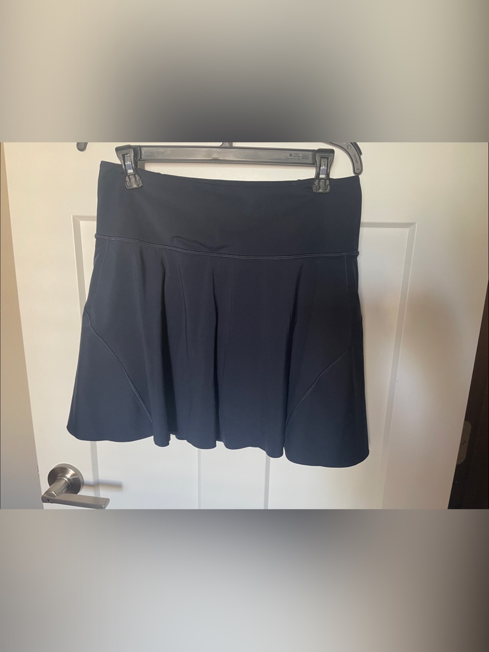 Athleta Navy Athletic Skirt - Picture 4 of 4